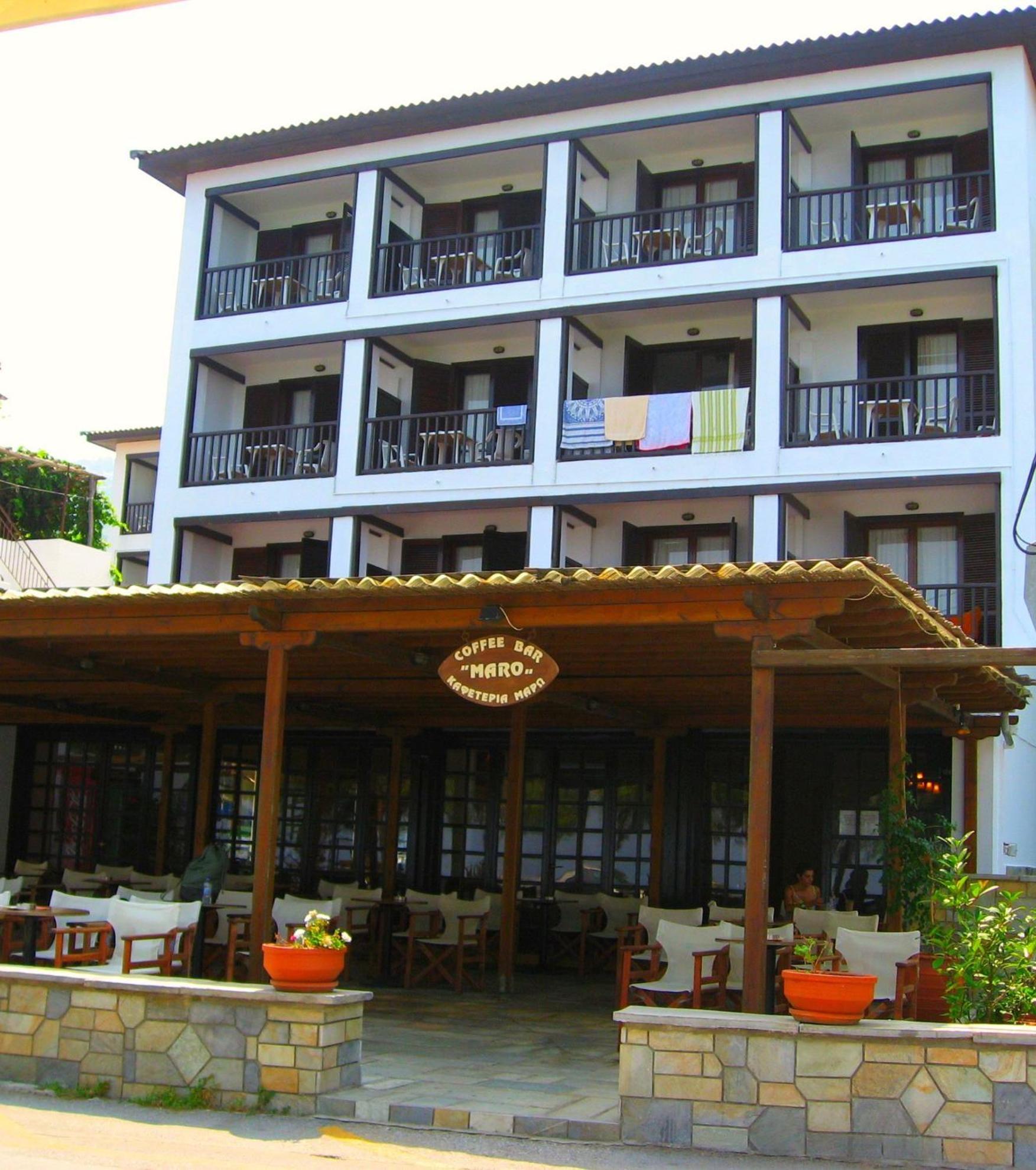 Hotel Maro Agios Ioannis  Exteriör bild